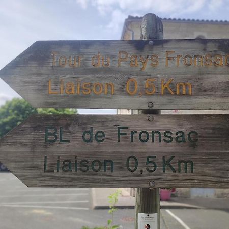 Maison Charmeilles - La Suite Pomerol Fronsac  Ngoại thất bức ảnh
